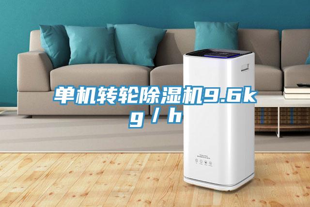 單機轉輪除濕機9.6kg／h