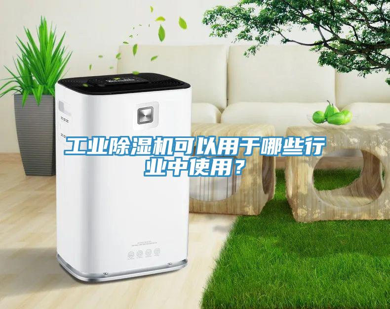 工業(yè)除濕機可以用于哪些行業(yè)中使用？