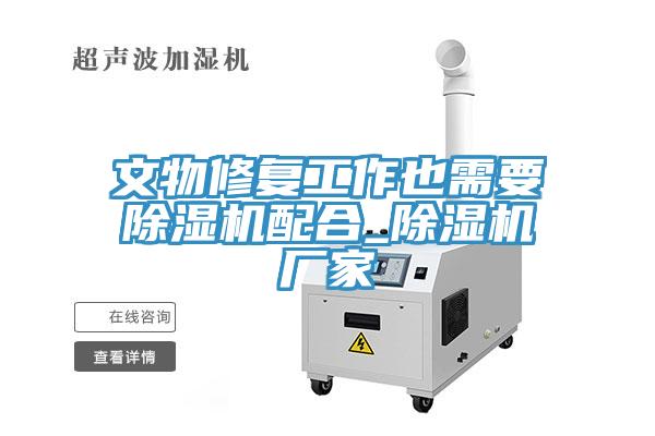 文物修復工作也需要除濕機配合_除濕機廠家