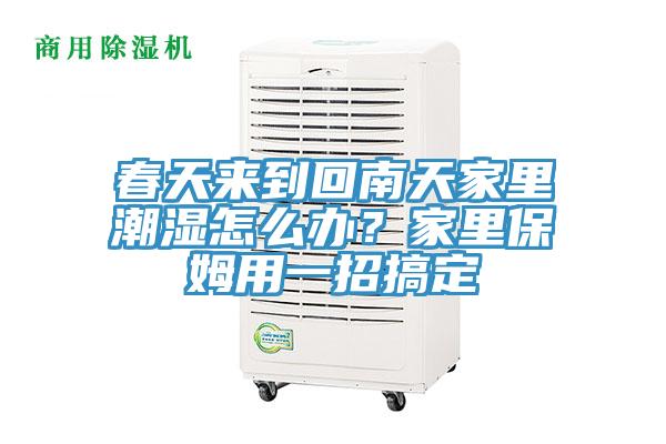 春天來(lái)到回南天家里潮濕怎么辦？家里保姆用一招搞定