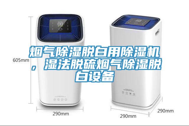 煙氣除濕脫白用除濕機，濕法脫硫煙氣除濕脫白設備