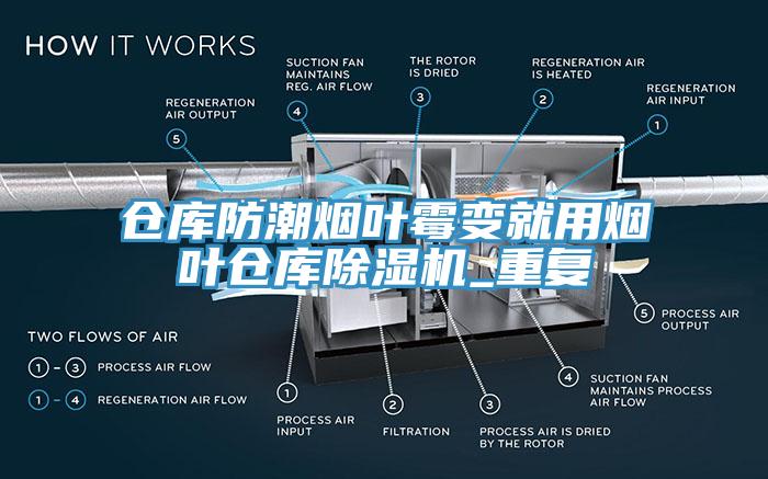 倉庫防潮煙葉霉變就用煙葉倉庫除濕機_重復