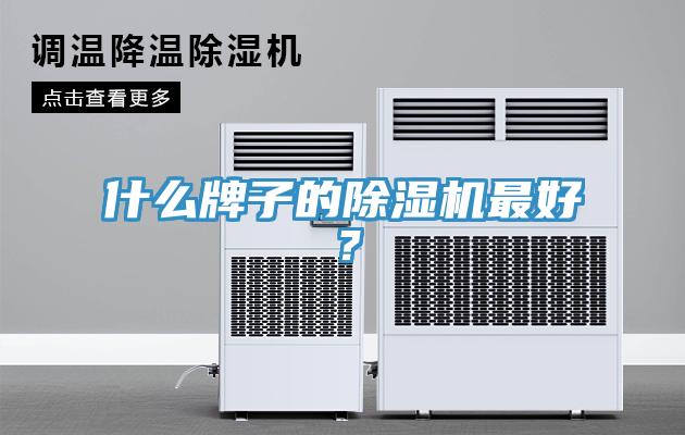 什么牌子的除濕機(jī)最好？