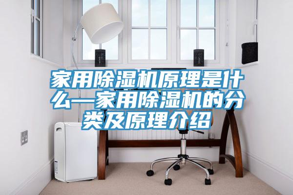 家用除濕機原理是什么—家用除濕機的分類及原理介紹