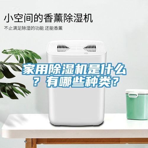 家用除濕機(jī)是什么？有哪些種類？