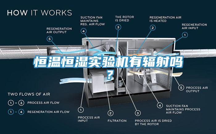 恒溫恒濕實(shí)驗(yàn)機(jī)有輻射嗎？