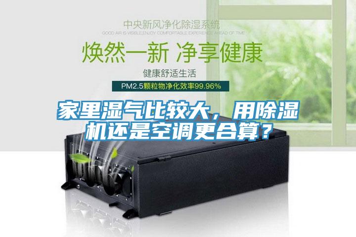 家里濕氣比較大，用除濕機還是空調(diào)更合算？