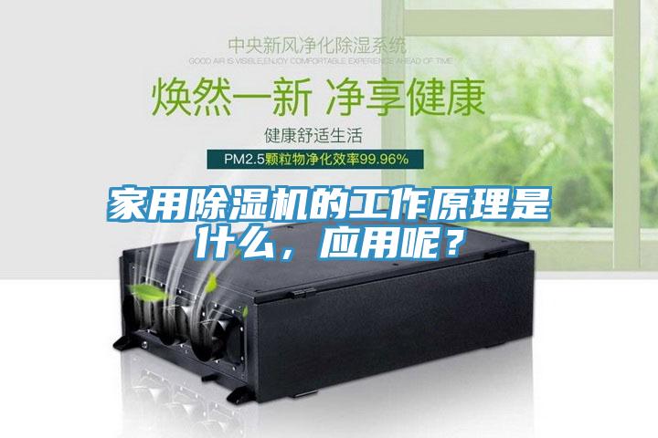 家用除濕機的工作原理是什么，應(yīng)用呢？