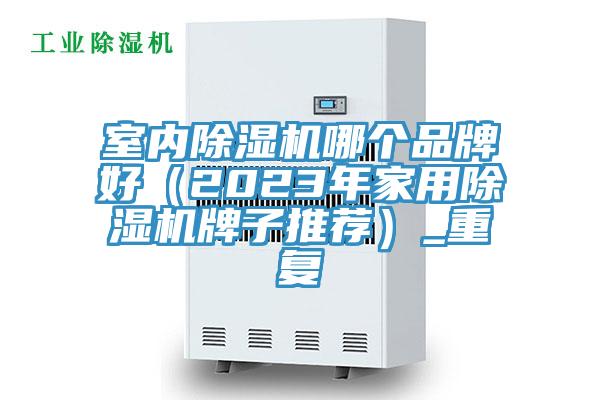 室內(nèi)除濕機哪個品牌好（2023年家用除濕機牌子推薦）_重復(fù)