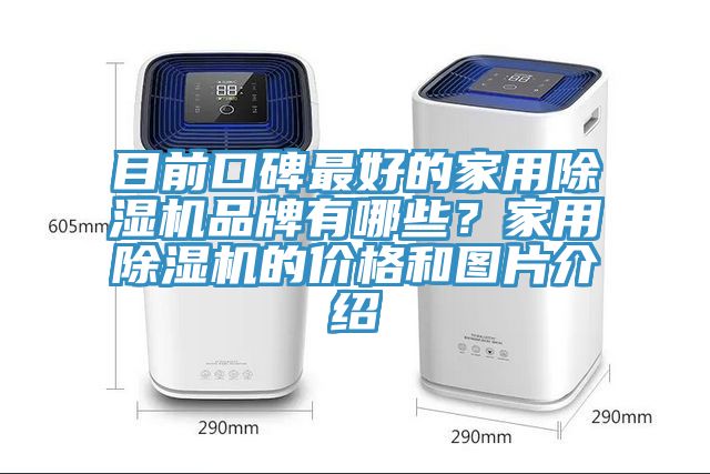 目前口碑最好的家用除濕機品牌有哪些？家用除濕機的價格和圖片介紹