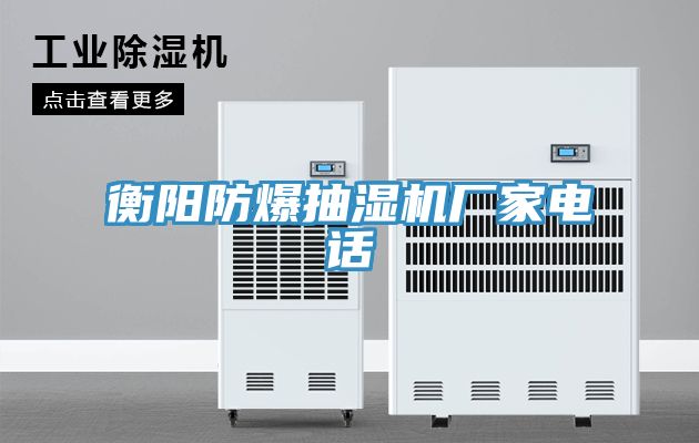 衡陽防爆抽濕機(jī)廠家電話