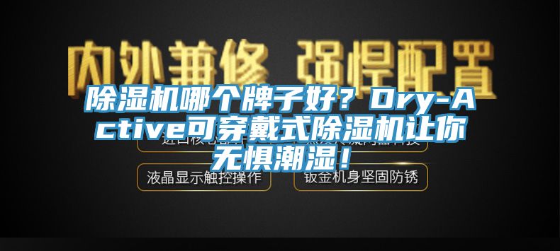 除濕機(jī)哪個牌子好？Dry-Active可穿戴式除濕機(jī)讓你無懼潮濕！