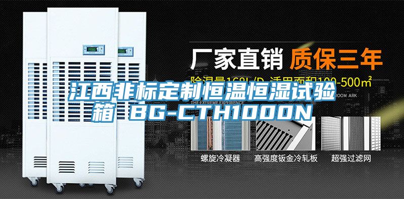 江西非標(biāo)定制恒溫恒濕試驗箱 BG-CTH1000N