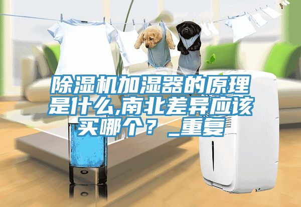 除濕機加濕器的原理是什么,南北差異應該買哪個？_重復