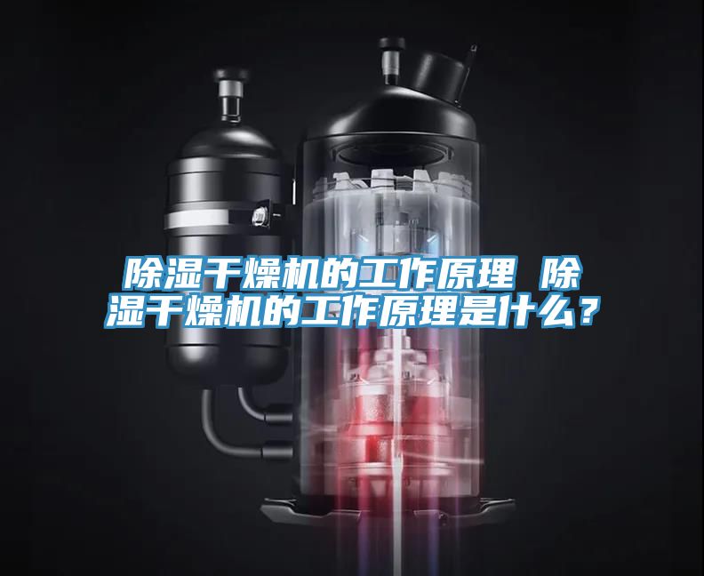 除濕干燥機的工作原理 除濕干燥機的工作原理是什么？