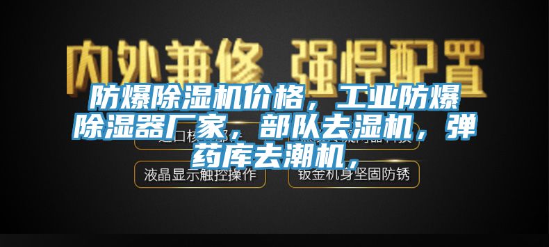 防爆除濕機(jī)價(jià)格，工業(yè)防爆除濕器廠家，部隊(duì)去濕機(jī)，彈藥庫去潮機(jī)，