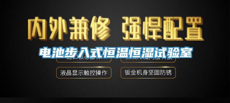 電池步入式恒溫恒濕試驗(yàn)室