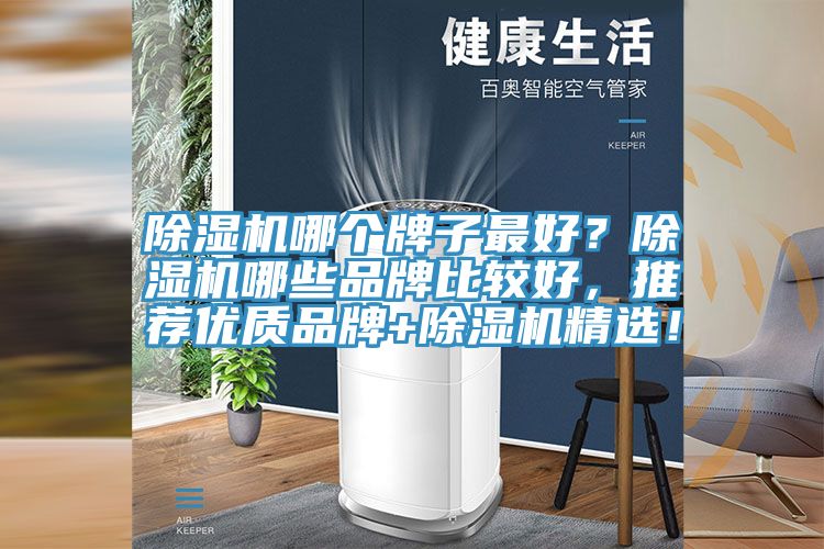 除濕機哪個牌子最好？除濕機哪些品牌比較好，推薦優(yōu)質(zhì)品牌+除濕機精選！