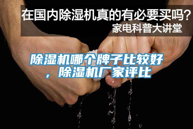 除濕機哪個牌子比較好，除濕機廠家評比