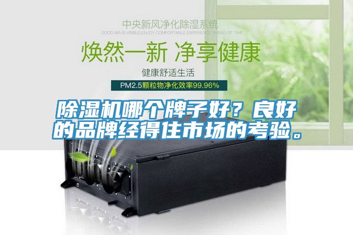 除濕機哪個牌子好？良好的品牌經(jīng)得住市場的考驗。