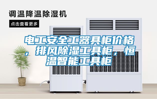 電工安全工器具柜價(jià)格，排風(fēng)除濕工具柜，恒溫智能工具柜