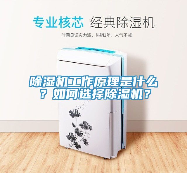 除濕機(jī)工作原理是什么？如何選擇除濕機(jī)？