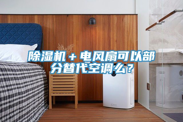 除濕機(jī)＋電風(fēng)扇可以部分替代空調(diào)么？