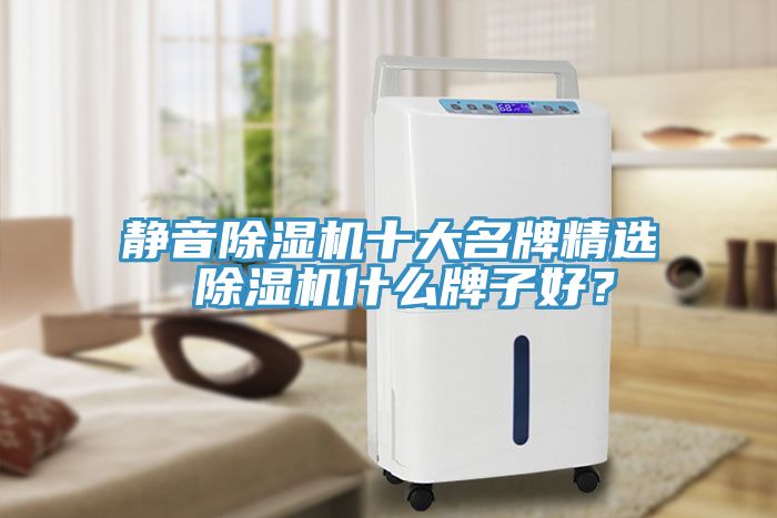 靜音除濕機十大名牌精選 除濕機什么牌子好？