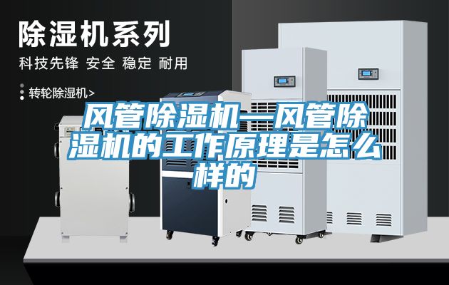 風(fēng)管除濕機—風(fēng)管除濕機的工作原理是怎么樣的