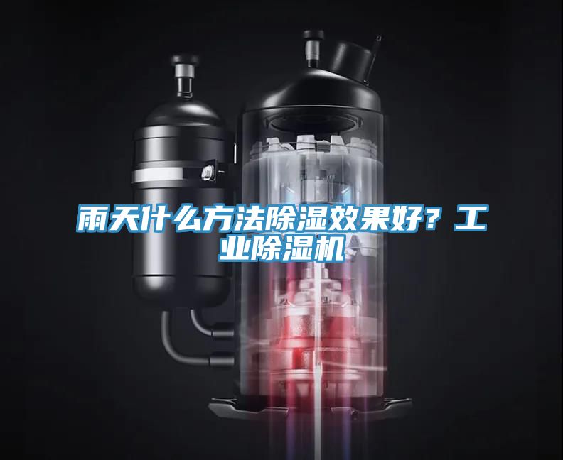 雨天什么方法除濕效果好？工業(yè)除濕機