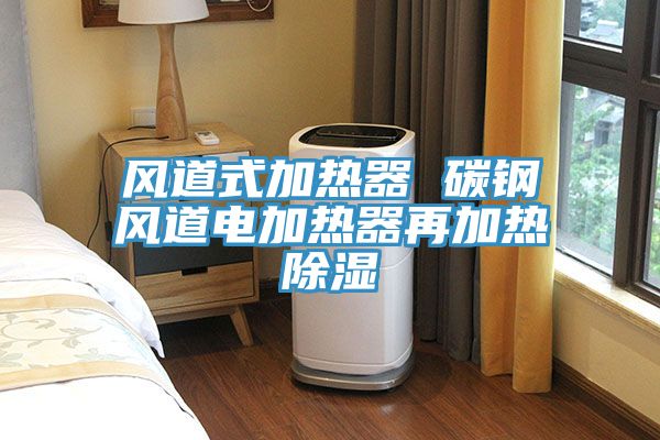 風道式加熱器 碳鋼風道電加熱器再加熱除濕